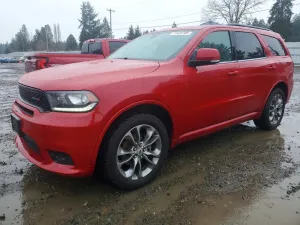 2019 DODGE DURANGO