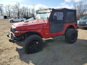 1999 JEEP WRANGLER