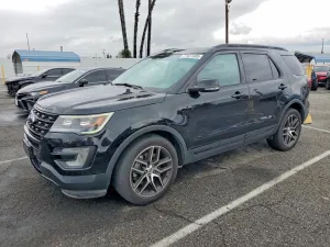 2017 FORD EXPLORER