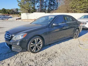 2015 MERCEDES-BENZ E-CLASS