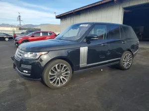 2017 LAND ROVER RANGEROVER