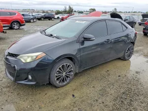 2015 TOYOTA COROLLA