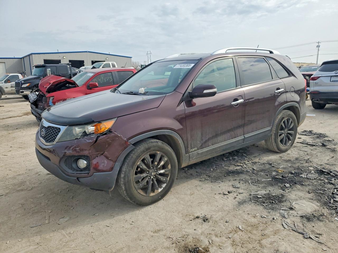 2011 KIA SORENTO