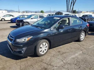 2015 SUBARU IMPREZA