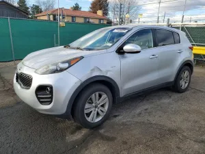 2017 KIA SPORTAGE