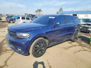 2017 DODGE DURANGO