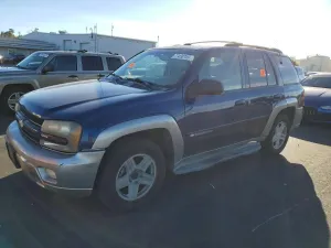 2002 CHEVROLET TRAILBLAZER