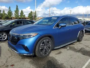 2024 MERCEDES BENZ EQS SUV 45