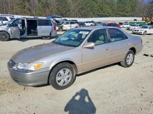 2001 TOYOTA CAMRY