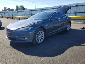 2017 TESLA MODEL S