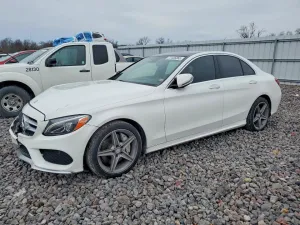 2017 MERCEDES-BENZ C-CLASS
