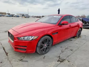 2018 JAGUAR XE