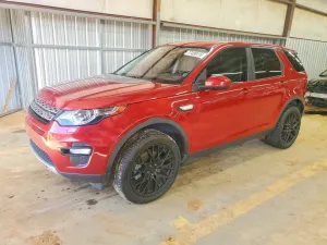 2017 LAND ROVER DISCOVERY