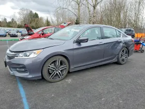 2016 HONDA ACCORD