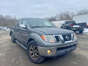 2016 NISSAN FRONTIER