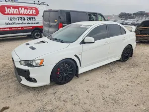 2011 MITSUBISHI EVO