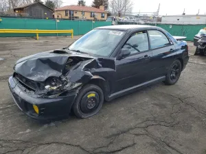2002 SUBARU WRX