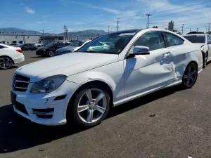 2015 MERCEDES-BENZ C-CLASS