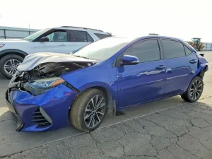 2017 TOYOTA COROLLA