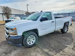 2018 CHEVROLET SILVERADO