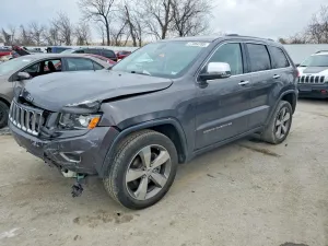 2016 JEEP GRAND CHER