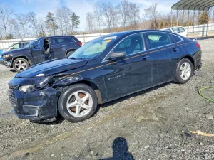 2018 CHEVROLET MALIBU