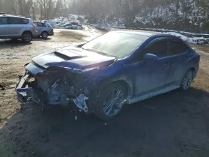 2022 SUBARU WRX