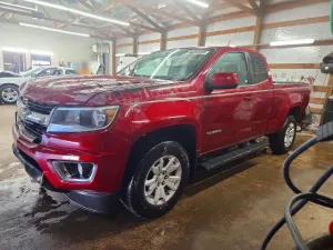 2018 CHEVROLET COLORADO