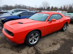 2018 DODGE CHALLENGER