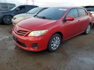 2013 TOYOTA COROLLA