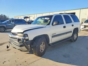 2002 CHEVROLET TAHOE