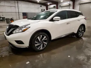 2017 NISSAN MURANO