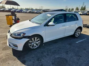2019 VOLKSWAGEN GOLF