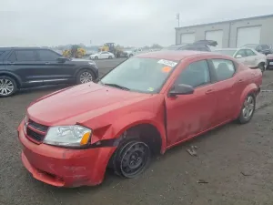 2009 DODGE AVENGER