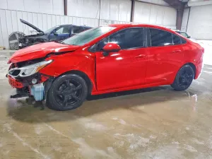 2017 CHEVROLET CRUZE