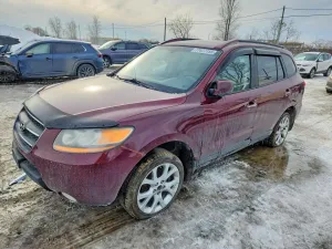 2008 HYUNDAI SANTA FE