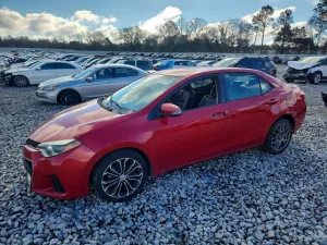 2014 TOYOTA COROLLA