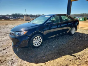 2013 TOYOTA CAMRY