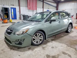 2016 SUBARU IMPREZA