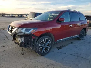 2018 NISS PATHFINDER