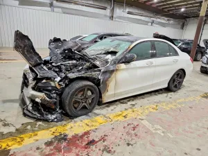 2018 MERCEDES-BENZ C