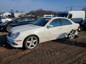 2009 MERCEDES-BENZ E-CLASS