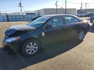 2010 TOYOTA CAMRY