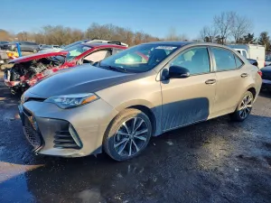 2017 TOYOTA COROLLA