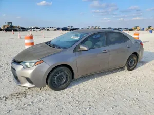 2014 TOYOTA COROLLA