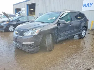 2017 CHEVROLET TRAVERSE