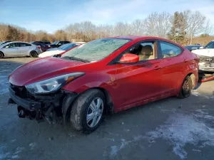 2016 HYUNDAI ELANTRA
