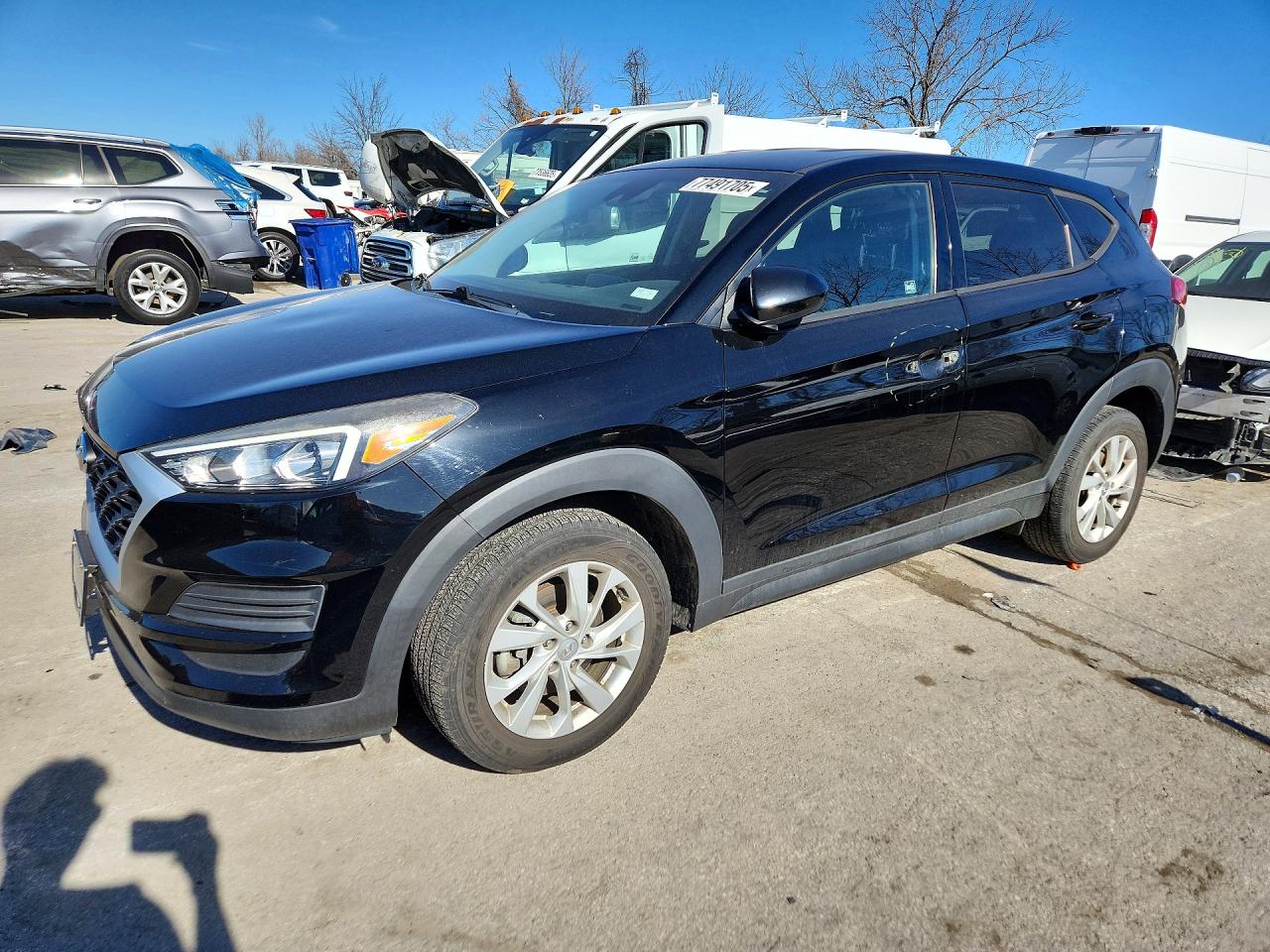 2019 HYUNDAI TUCSON