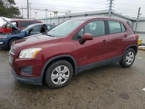 2016 CHEVROLET TRAX