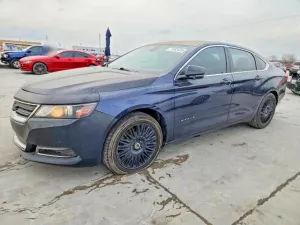 2017 CHEVROLET IMPALA
